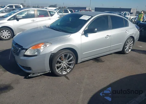 2009 Nissan Altima 2.5 из США, поврежденный, VIN 1N4AL21E79N416621